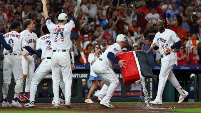 Astros star Yordan Alvarez walks off Rays in multi-HR night - ESPN