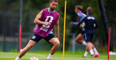 Jordan Henderson makes light of England Viagra suggestion before Mexico clash