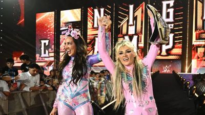 Phoenix Mercury - Jade Cargill - Sophie Cunningham - Fever guard Sophie Cunningham's viral finger-pointing meme reaches WWE - foxnews.com - Usa - Saudi Arabia - state Indiana - county Atlantic - county Green - county Andrew - Jersey