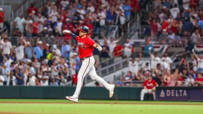 Matt Olson - Braves stadium busted out in 'Country Roads' and something incredible happened on the next pitch - foxnews.com - Usa - New York - Jordan - state Georgia