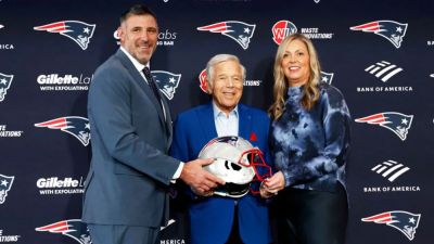 Travis Kelce - Mike Vrabel - Dianna Russini - Robert Kraft - Taylor Swift - Mike Vrabel pulled telling move with his wife before Taylor Swift wedding, and it's a bad look - foxnews.com