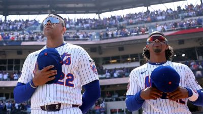 Juan Soto - Francisco Lindor - Steve Cohen - Gary A.Vasquez - Mets' Juan Soto makes comparison about kissing girls to explain rumored strain with Francisco Lindor - foxnews.com - New York - Los Angeles
