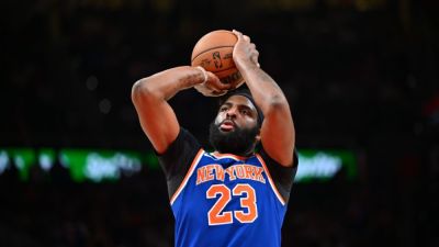 Mitchell Robinson - International - Mitchell Robinson: Playoff injury was reaction to family incident - ESPN - espn.com - New York - county Cleveland - county Cavalier