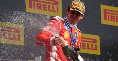 Max Verstappen - George Russell - Charles Leclerc - Lando Norris - George Russell’s title hopes boosted as Charles Leclerc wins British Grand Prix - breakingnews.ie - Britain - Monaco