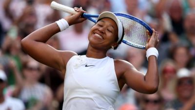 Naomi Osaka beats Aryna Sabalenka to reach Wimbledon quarters - ESPN