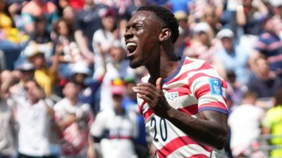 USMNT's Folarin Balogun has red card suspended by FIFA, striker available to face Belgium - ESPN