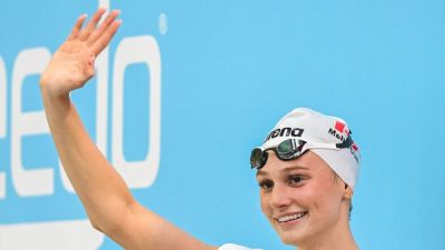Paris Olympics - Michael Phelps - Summer Macintosh - Canada's Summer McIntosh breaks 200m butterfly world record - ESPN - espn.com - Canada - China - state Texas - state California