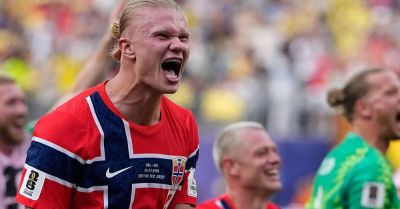 Erling Haaland stars as Norway stun Brazil to reach World Cup quarter-finals