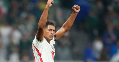 England win Mexico thriller to reach World Cup quarter-finals