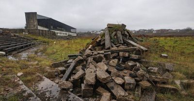 Smaller Casement Park ‘logical conclusion’ amid funding pressures, claims DUP minister