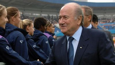 Banned former FIFA president criticizes organization's decision on Folarin Balogun