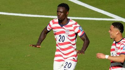 FIFA dismisses Belgium appeal over decision on USA's Folarin Balogun