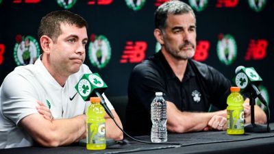 Celtics' Stevens cites 'challenging' path to explain Brown trade - ESPN