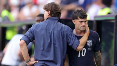 Christian Pulisic forced off injured for USMNT vs. Belgium - ESPN