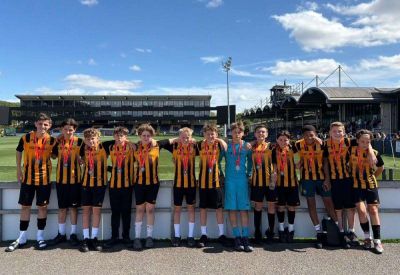 North West Kent League success alongside National Plate Cup run makes it an unforgettable year for Maidstone District under-12s