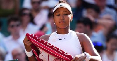 Naomi Osaka left with regrets as her Wimbledon hopes end in quarter-finals