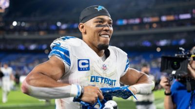 Amon-Ra St. Brown, longtime girlfriend Brooklyn Adams announce engagement - ESPN