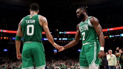 Tatum: 'Tough' to see Brown go, proud of 'great years' together - ESPN