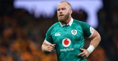 Ireland lose Loughman for Japan clash, wait on Baloucoune fitness