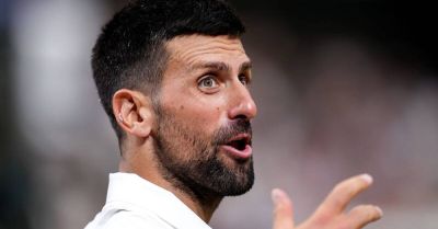 Novak Djokovic survives five-hour marathon and roof row to reach Wimbledon semis