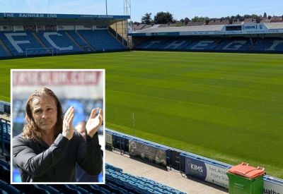 Gillingham’s head groundsman Haydn Lawrance praised by first-team boss Gareth Ainsworth after preparing pitches at Priestfield and Beechings Cross