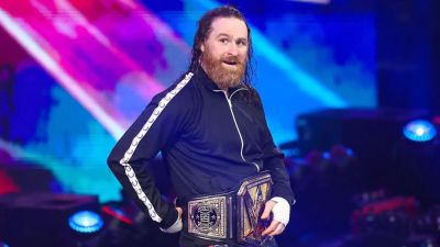 Sami Zayn - Cody Rhodes - Kevin Sabitus - WWE star Sami Zayn cuts emotional promo following title loss to CM Punk: 'That motherf---er' - foxnews.com - Usa - state Illinois