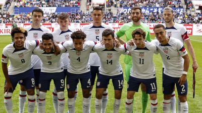 Mark J.Terrill - Jaylen Brown - Dan Dakich - Giovanni Reyna - Chris Broussard says Team USA's World Cup loss to Belgium exposed the gap with soccer's elite - foxnews.com - Belgium - Usa - Los Angeles - Paraguay