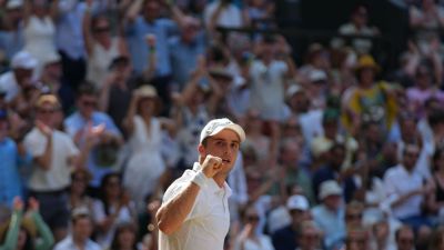 Jimmy Connors - Wild card Arthur Fery upsets Flavio Cobolli to reach Wimbledon semis - ESPN - espn.com - Britain - France - Usa
