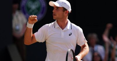 Emma Raducanu - Andy Murray - Cameron Norrie - Grigor Dimitrov - Tim Henman - Arthur Fery continues fairy-tale Wimbledon run by storming into semi-finals - breakingnews.ie - Britain - France - Italy - Usa - Australia - New York