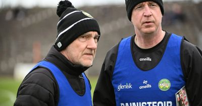Offaly football managers Mickey Harte and Declan Kelly step down