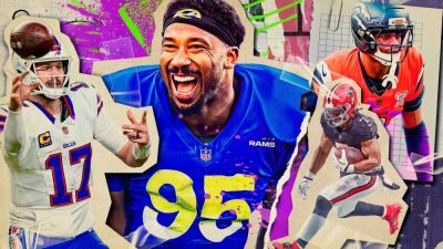 Myles Garrett - Matt Bowen - Ranking the NFL's best players at every position for 2026 - ESPN - espn.com - county Christian