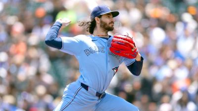 Ernie Clement - Blake Snell - Blue Jays' Cease loses bid for 2nd career no-hitter in 9th - ESPN - espn.com - Usa - Washington - San Francisco - county Tyler - county San Diego - city Santa