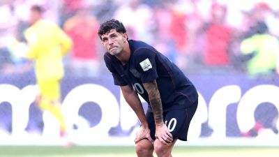 Christian Pulisic - Dan Dakich - Landon Donovan - Tim Howard - Christian Pulisic's 'rest' comment after World Cup exit draws strong reactions from USA soccer legends - foxnews.com - Belgium - Usa - county Christian - state Washington