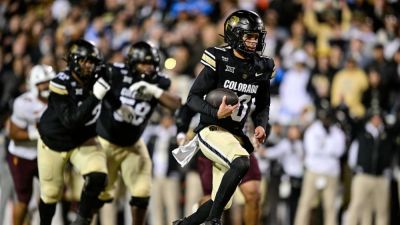 Andy Reid - Doug Pederson - Colorado quarterback Julian Lewis reveals he wasn't reading defenses for majority of 2025 season - foxnews.com - Georgia - county Day - Los Angeles - state Texas - state Colorado - county Boulder