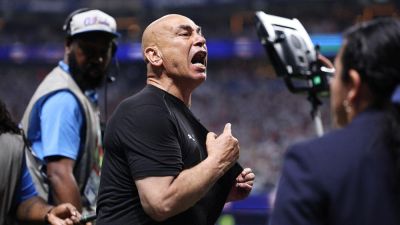 Pro-Palestinian Egyptian coach loses it at sight of Israeli flag after all-time World Cup collapse - foxnews.com - Argentina - Australia - Egypt - Israel - state Georgia - Palestine
