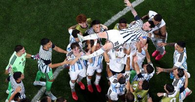 Lionel Messi - Cristian Romero - Yasser Ibrahim - Enzo Fernandez - Argentina stage stunning late comeback to see off Egypt - breakingnews.ie - Switzerland - Colombia - Argentina - Egypt - state Kansas