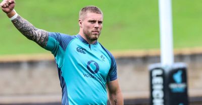 Andy Farrell - Harry Byrne - Jacob Stockdale - James Ryan - Craig Casey - Nathan Doak - Tadhg Beirne - Nick Timoney - Robbie Henshaw - Jimmy Obrien - Jack Conan - Jamie Osborne - Cormac Izuchukwu - Thomas Clarkson - International - Ireland named four uncapped players in match-day 23 to face Japan - breakingnews.ie - Australia - Japan - Ireland