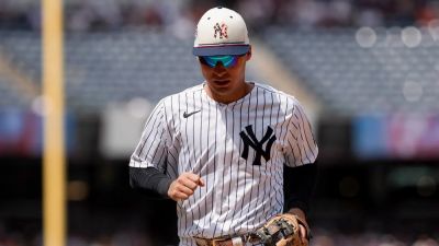 Anthony Volpe calls retracted position change report 'BS,' vows to do anything to help Yankees win