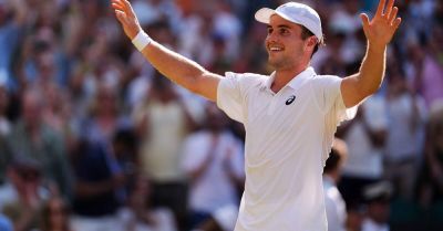 Arthur Fery fuelled by belief as he faces Alexander Zverev in Wimbledon semis