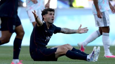 U.S. star Christian Pulisic suffered microfracture vs. Belgium - ESPN