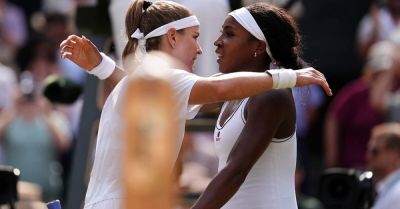 Coco Gauff squanders match point as Karolina Muchova reaches Wimbledon final