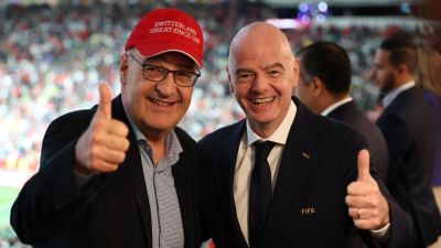 Where has Infantino been? FIFA president's epic World Cup tour - ESPN