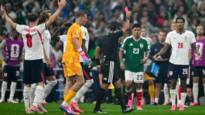 England's Jarell Quansah suspended for two World Cup matches after Mexico red card - ESPN