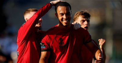 Bohemians take two-goal advantage to Gibraltar after win over St Joseph’s