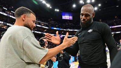 Stephen Curry - Dan Dakich - Stephen Curry opens up about possibly teaming up with LeBron James, which was once a 'pipe dream' - foxnews.com - Usa - Los Angeles - county Cleveland - state Indiana - state California - county Cavalier - state Golden - county Curry