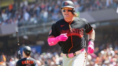 Harrison Bader - Giants suspend pay to injured Harrison Bader after scooter accident - ESPN - espn.com - San Francisco - county San Diego