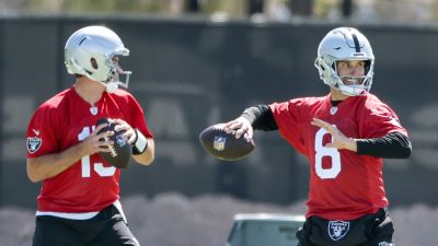 Cousins Rises, Mendoza's 'Trying To Get Better' At Raiders Training Camp - foxnews.com