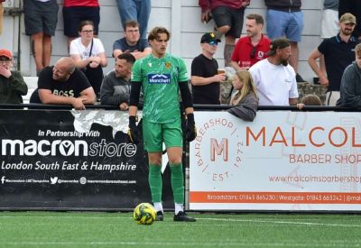 Goalkeeper Lucas Brookman, 18, signs first-team contract at Maidstone United having joined the club aged five