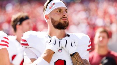 John Lynch - 49ers WR Ricky Pearsall to have season-ending knee surgery - ESPN - espn.com - San Francisco - county Santa Clara