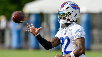 Brandon Beane - Bills safety C.J. Gardner-Johnson carted off with leg injury - ESPN - espn.com